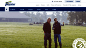What Forfarmers.nl website looked like in 2023 (1 year ago)