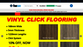 What Floorsave.co.uk website looked like in 2023 (1 year ago)