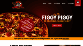 What Figaros.com website looked like in 2023 (1 year ago)