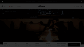 What Fairmont.com website looked like in 2023 (1 year ago)
