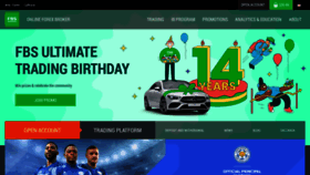 What Fbs.com website looked like in 2023 (1 year ago)