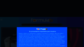 What Formulatv.com website looked like in 2023 (1 year ago)