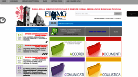 What Fimmgfirenze.org website looked like in 2023 (1 year ago)