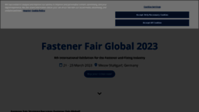 What Fastenerfairglobal.com website looked like in 2023 (1 year ago)