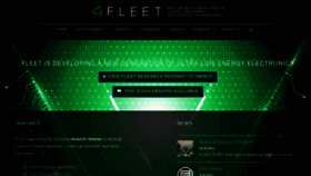 What Fleet.org.au website looked like in 2023 (1 year ago)