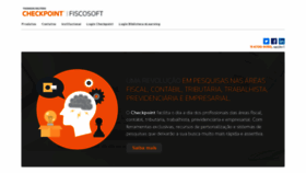 What Fiscosoft.com.br website looked like in 2023 (2 years ago)