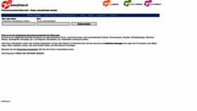 What Firma.at website looked like in 2023 (3 years ago)
