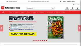 What Falkemedia-shop.de website looked like in 2023 (1 year ago)