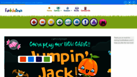 What Fun4thebrain.com website looked like in 2023 (2 years ago)