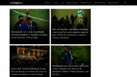 What Fogaonet.com website looked like in 2023 (2 years ago)