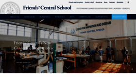 What Friendscentral.org website looked like in 2023 (1 year ago)