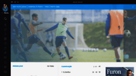 What Fcporto.pt website looked like in 2023 (1 year ago)