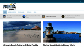 What Floridasmart.com website looked like in 2023 (2 years ago)