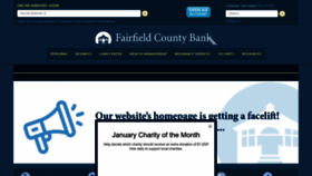 What Fairfieldcountybank.com website looked like in 2023 (1 year ago)