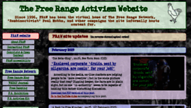 What Fraw.org.uk website looked like in 2023 (1 year ago)