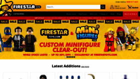 What Firestartoys.com website looked like in 2023 (1 year ago)