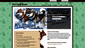 What Furry-paws.com website looked like in 2023 (1 year ago)