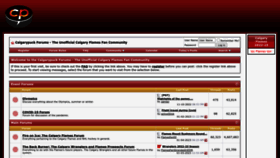 What Forum.calgarypuck.com website looked like in 2023 (1 year ago)