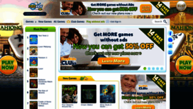What Freeridegames.com website looked like in 2023 (1 year ago)