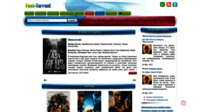 What Fast-torrent.ru website looked like in 2023 (1 year ago)