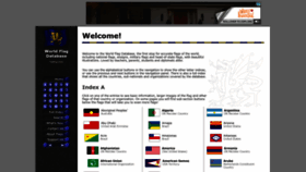 What Flags.net website looked like in 2023 (1 year ago)