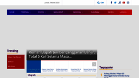 What Faktualnews.co website looked like in 2023 (1 year ago)