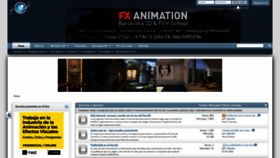 What Foro3d.com website looked like in 2023 (1 year ago)