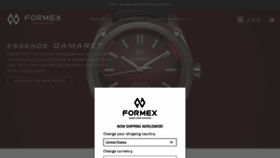 What Formexwatch.com website looked like in 2023 (1 year ago)