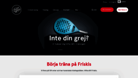 What Friskissvettis.se website looked like in 2023 (1 year ago)