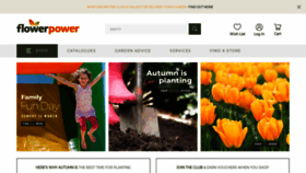 What Flowerpower.com.au website looked like in 2023 (1 year ago)
