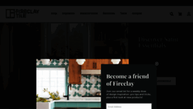 What Fireclaytile.com website looked like in 2023 (1 year ago)