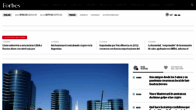 What Forbesargentina.com website looked like in 2023 (1 year ago)