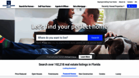 What Floridamoves.com website looked like in 2023 (1 year ago)