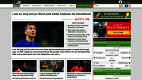 What Fcupdate.nl website looked like in 2023 (1 year ago)