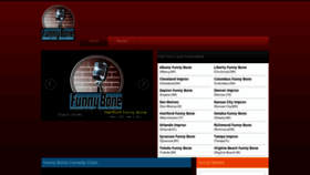 What Funnybone.com website looked like in 2023 (1 year ago)
