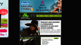 What Filmovamista.cz website looked like in 2023 (1 year ago)