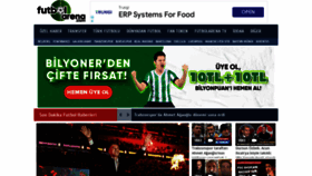 What Futbolarena.com website looked like in 2023 (1 year ago)