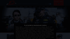 What F1aldia.com website looked like in 2023 (1 year ago)