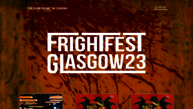 What Frightfest.co.uk website looked like in 2023 (1 year ago)