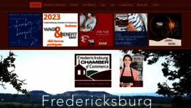 What Fredericksburg-texas.com website looked like in 2023 (1 year ago)