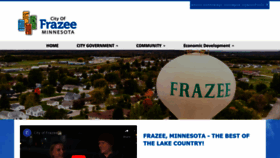 What Frazeecity.com website looked like in 2023 (1 year ago)