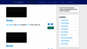 What Fory.pl website looked like in 2023 (1 year ago)