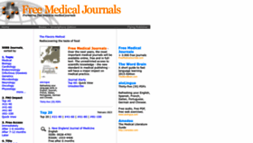 What Freemedicaljournals.com website looked like in 2023 (1 year ago)