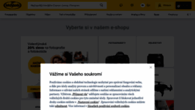 What Fotoskoda.cz website looked like in 2023 (1 year ago)
