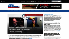 What Farm-equipment.com website looked like in 2023 (2 years ago)