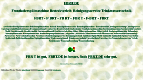 What Fbrt.de website looked like in 2023 (2 years ago)