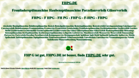 What Fhpg.de website looked like in 2023 (2 years ago)