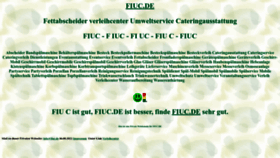 What Fiuc.de website looked like in 2023 (3 years ago)