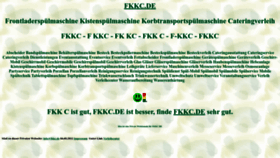 What Fkkc.de website looked like in 2023 (3 years ago)