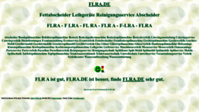 What Flra.de website looked like in 2023 (1 year ago)
